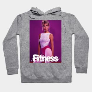 Fitness /// Heather Hoodie